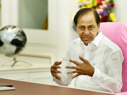 Guv asks KCR to continue till formation of new government | Guv asks KCR to continue till formation of new government Guv asks KCR to continue till formation of new government | Guv asks KCR to continue till formation of new government