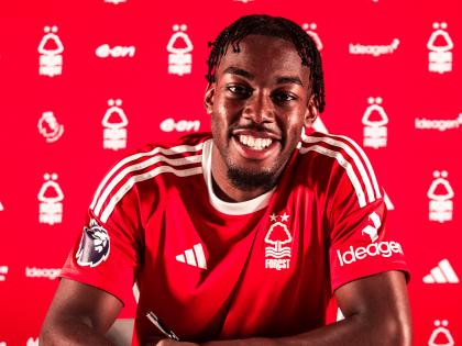 Football: Nottingham Forest sign Sweden forward Anthony Elanga from Man United | Football: Nottingham Forest sign Sweden forward Anthony Elanga from Man United Football: Nottingham Forest sign Sweden forward Anthony Elanga from Man United | Football: Nottingham Forest sign Sweden forward Anthony Elanga from Man United