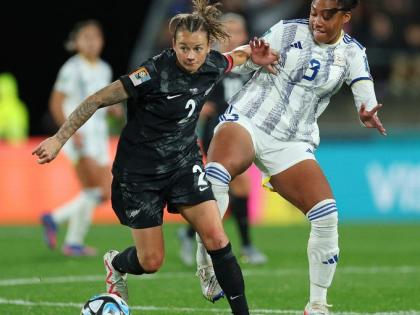 Philippines beat New Zealand to take first Women's World Cup win | Philippines beat New Zealand to take first Women's World Cup win