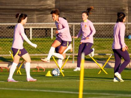 FIFA Women's World Cup: China players confident ahead of Haiti clash | FIFA Women's World Cup: China players confident ahead of Haiti clash