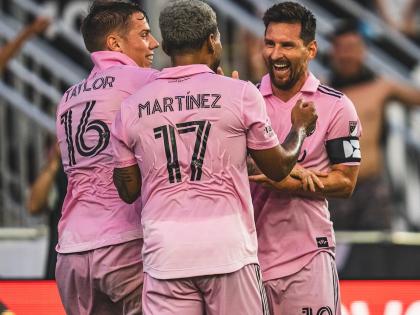 Messi nets brace as Inter Miami breeze past Atlanta United | Messi nets brace as Inter Miami breeze past Atlanta United