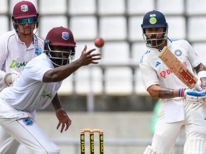 1st Test, Day 3: India declare on 421/5 with 271-run lead against West Indies | 1st Test, Day 3: India declare on 421/5 with 271-run lead against West Indies