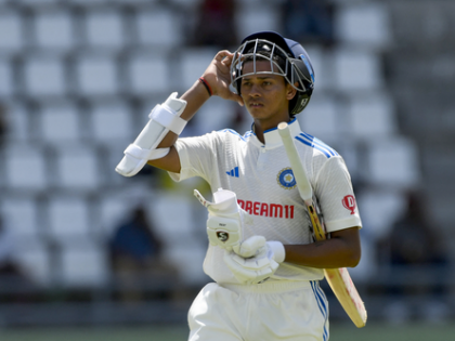 Yashasvi will establish himself in Test team after England series: Gavaskar | Yashasvi will establish himself in Test team after England series: Gavaskar Yashasvi will establish himself in Test team after England series: Gavaskar | Yashasvi will establish himself in Test team after England series: Gavaskar