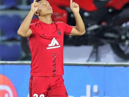 Winger Redeem Tlang returns home to NorthEast United FC | Winger Redeem Tlang returns home to NorthEast United FC Winger Redeem Tlang returns home to NorthEast United FC | Winger Redeem Tlang returns home to NorthEast United FC