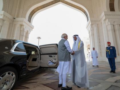 Modi arrives in Delhi after completing France, UAE visits | Modi arrives in Delhi after completing France, UAE visits