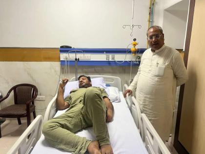 BJP MP Praveen Nishad airlifted to AIIMS Delhi after condition deteriorates | BJP MP Praveen Nishad airlifted to AIIMS Delhi after condition deteriorates BJP MP Praveen Nishad airlifted to AIIMS Delhi after condition deteriorates | BJP MP Praveen Nishad airlifted to AIIMS Delhi after condition deteriorates