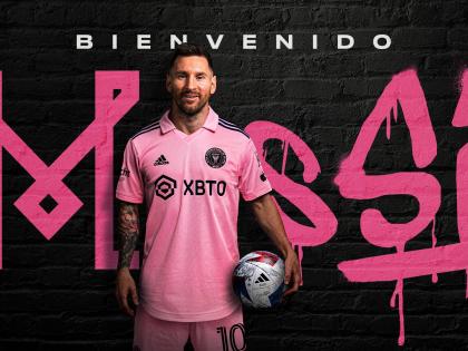 Lionel Messi completes Inter Miami move | Lionel Messi completes Inter Miami move
