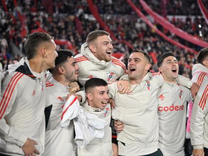 River Plate win 38th Argentine top flight title | River Plate win 38th Argentine top flight title River Plate win 38th Argentine top flight title | River Plate win 38th Argentine top flight title