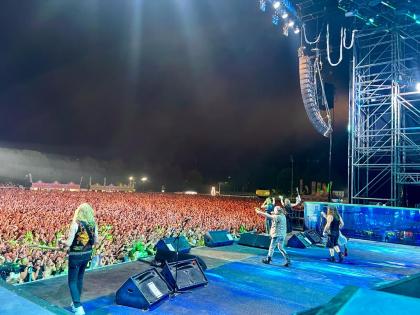Heavy metal legends Iron Maiden wrap up Milan tour | Heavy metal legends Iron Maiden wrap up Milan tour Heavy metal legends Iron Maiden wrap up Milan tour | Heavy metal legends Iron Maiden wrap up Milan tour