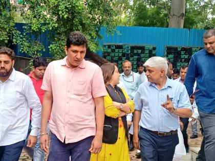 Saurabh Bhardwaj visits hospitals, says govt will provide dengue cards to school children | Saurabh Bhardwaj visits hospitals, says govt will provide dengue cards to school children