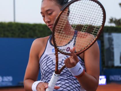 Palermo Open: Zheng Qinwen beats Mayar Sherif in semis, eyes her 1st WTA title | Palermo Open: Zheng Qinwen beats Mayar Sherif in semis, eyes her 1st WTA title Palermo Open: Zheng Qinwen beats Mayar Sherif in semis, eyes her 1st WTA title | Palermo Open: Zheng Qinwen beats Mayar Sherif in semis, eyes her 1st WTA title