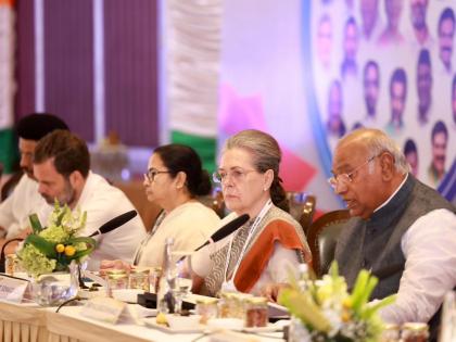 Opposition’s intention is not to gain power, but to protect democracy: Kharge | Opposition’s intention is not to gain power, but to protect democracy: Kharge