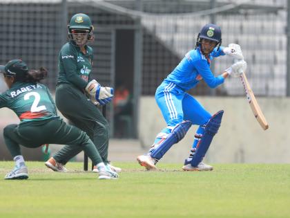 BAN vs IND, 2nd ODI: Captain & coach told me to bat at number five, says Jemimah after career-best 86 | BAN vs IND, 2nd ODI: Captain & coach told me to bat at number five, says Jemimah after career-best 86