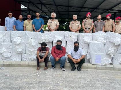 Punjab Police seize 13.7 lakh pharma opioids capsules, tablets | Punjab Police seize 13.7 lakh pharma opioids capsules, tablets Punjab Police seize 13.7 lakh pharma opioids capsules, tablets | Punjab Police seize 13.7 lakh pharma opioids capsules, tablets