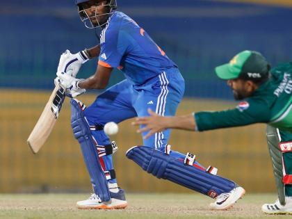 Emerging Men's Asia Cup: Sai Sudharsan, Hangargekar star in India A's eight-wicket win over Pakistan A | Emerging Men's Asia Cup: Sai Sudharsan, Hangargekar star in India A's eight-wicket win over Pakistan A