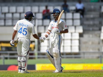 2nd Test, Day 1: Rohit, Yashasvi slam fifties; take India to 121/0 at lunch against West Indies | 2nd Test, Day 1: Rohit, Yashasvi slam fifties; take India to 121/0 at lunch against West Indies