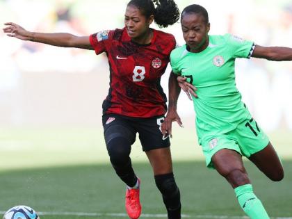FIFA Women's World Cup: Nigeria hold Canada to goalless draw | FIFA Women's World Cup: Nigeria hold Canada to goalless draw FIFA Women's World Cup: Nigeria hold Canada to goalless draw | FIFA Women's World Cup: Nigeria hold Canada to goalless draw