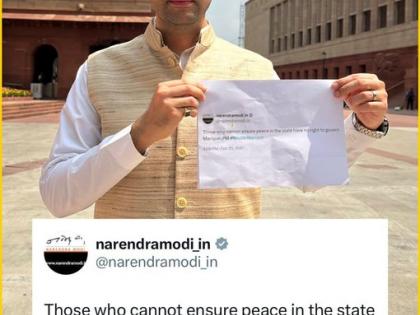 Manipur: Raghav Chadha demands removal of CM, imposition of President’s rule | Manipur: Raghav Chadha demands removal of CM, imposition of President’s rule Manipur: Raghav Chadha demands removal of CM, imposition of President’s rule | Manipur: Raghav Chadha demands removal of CM, imposition of President’s rule