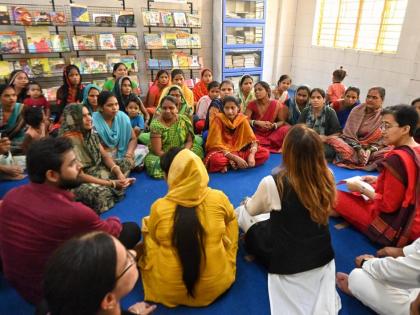 Delhi: Education Minister, Mayor interact with students during PTM | Delhi: Education Minister, Mayor interact with students during PTM Delhi: Education Minister, Mayor interact with students during PTM | Delhi: Education Minister, Mayor interact with students during PTM