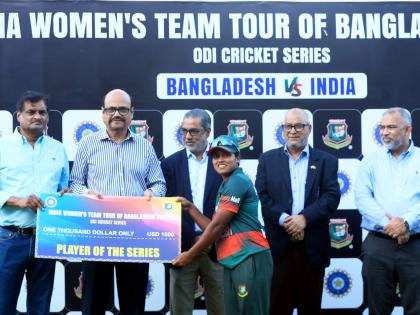 INDW vs BANW: Fargana Hoque reveals inspiration behind her historic century | INDW vs BANW: Fargana Hoque reveals inspiration behind her historic century