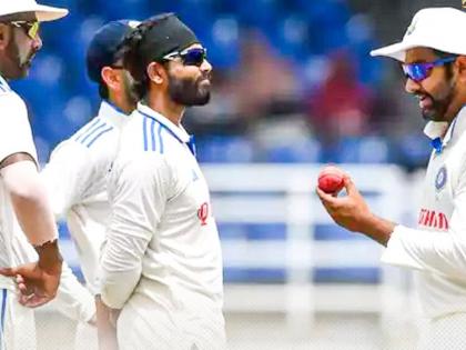 2nd Test: West Indies frustrate India, reach 229/5 at stumps on rain-hit Day 3 | 2nd Test: West Indies frustrate India, reach 229/5 at stumps on rain-hit Day 3