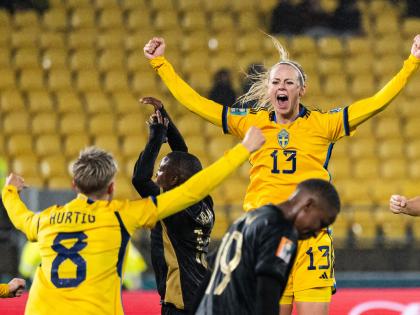 FIFA Women's World Cup: Sweden register 2-1 win over South Africa | FIFA Women's World Cup: Sweden register 2-1 win over South Africa FIFA Women's World Cup: Sweden register 2-1 win over South Africa | FIFA Women's World Cup: Sweden register 2-1 win over South Africa
