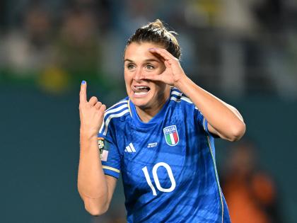 FIFA Women's World Cup: Italy beat Argentina 1-0 in Group G thriller | FIFA Women's World Cup: Italy beat Argentina 1-0 in Group G thriller FIFA Women's World Cup: Italy beat Argentina 1-0 in Group G thriller | FIFA Women's World Cup: Italy beat Argentina 1-0 in Group G thriller