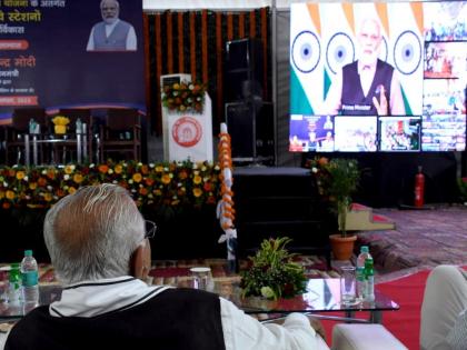 Haryana CM thanks Modi for opting 15 railway stations for modernisation | Haryana CM thanks Modi for opting 15 railway stations for modernisation Haryana CM thanks Modi for opting 15 railway stations for modernisation | Haryana CM thanks Modi for opting 15 railway stations for modernisation