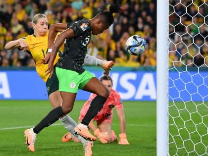 Nigeria stun co-host Australia to record first Women's World Cup win | Nigeria stun co-host Australia to record first Women's World Cup win Nigeria stun co-host Australia to record first Women's World Cup win | Nigeria stun co-host Australia to record first Women's World Cup win