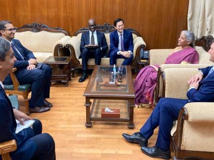 Canadian pension plan investment board delegation meets Sitharaman | Canadian pension plan investment board delegation meets Sitharaman Canadian pension plan investment board delegation meets Sitharaman | Canadian pension plan investment board delegation meets Sitharaman