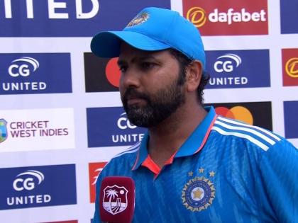 1st ODI: 'Thought to give chance to guys who haven't played a lot...', says Rohit on India's batting rejig | 1st ODI: 'Thought to give chance to guys who haven't played a lot...', says Rohit on India's batting rejig