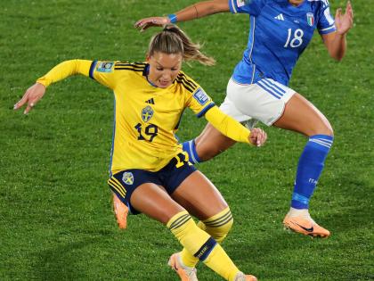 FIFA Women's World Cup: Sweden secure last-16 berth after crushing Italy | FIFA Women's World Cup: Sweden secure last-16 berth after crushing Italy FIFA Women's World Cup: Sweden secure last-16 berth after crushing Italy | FIFA Women's World Cup: Sweden secure last-16 berth after crushing Italy