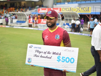 2nd ODI: Bowlers, Hope help West Indies beat India by six wickets, level series 1-1 | 2nd ODI: Bowlers, Hope help West Indies beat India by six wickets, level series 1-1