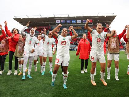 Morocco upset South Korea to earn first-ever FIFA Women's World Cup win | Morocco upset South Korea to earn first-ever FIFA Women's World Cup win