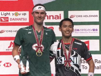 Japan Open: Viktor Axelsen, An Se-young clinch men's and women's singles titles | Japan Open: Viktor Axelsen, An Se-young clinch men's and women's singles titles Japan Open: Viktor Axelsen, An Se-young clinch men's and women's singles titles | Japan Open: Viktor Axelsen, An Se-young clinch men's and women's singles titles