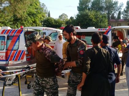 At least 35 killed, 200 injured in suicide blast targeting JUI-F workers' convention in Pakistan | At least 35 killed, 200 injured in suicide blast targeting JUI-F workers' convention in Pakistan At least 35 killed, 200 injured in suicide blast targeting JUI-F workers' convention in Pakistan | At least 35 killed, 200 injured in suicide blast targeting JUI-F workers' convention in Pakistan