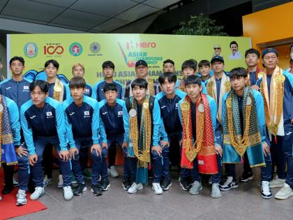 Defending Champions Korea, Japan arrive in Chennai for Asian Champions Trophy 2023 | Defending Champions Korea, Japan arrive in Chennai for Asian Champions Trophy 2023