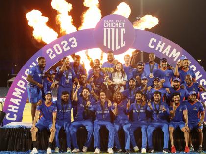 'It’s been wonderful to see growth of cricket around the world: Nita M. Ambani, as MI New York becomes MLC Champion | 'It’s been wonderful to see growth of cricket around the world: Nita M. Ambani, as MI New York becomes MLC Champion