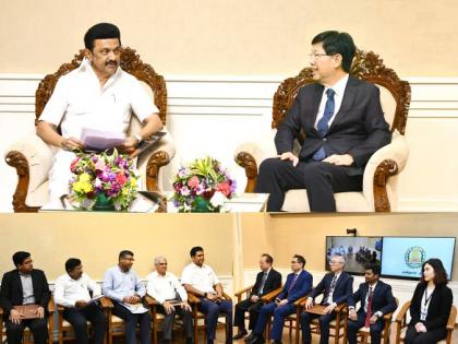 'No Fox or Con': Foxconn surely investing Rs 1,600 crore in TN, says Minister | 'No Fox or Con': Foxconn surely investing Rs 1,600 crore in TN, says Minister 'No Fox or Con': Foxconn surely investing Rs 1,600 crore in TN, says Minister | 'No Fox or Con': Foxconn surely investing Rs 1,600 crore in TN, says Minister