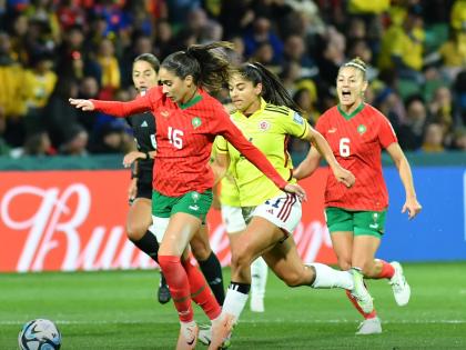 FIFA Women's World Cup: Morocco beat Colombia to reach last 16 for first time | FIFA Women's World Cup: Morocco beat Colombia to reach last 16 for first time FIFA Women's World Cup: Morocco beat Colombia to reach last 16 for first time | FIFA Women's World Cup: Morocco beat Colombia to reach last 16 for first time
