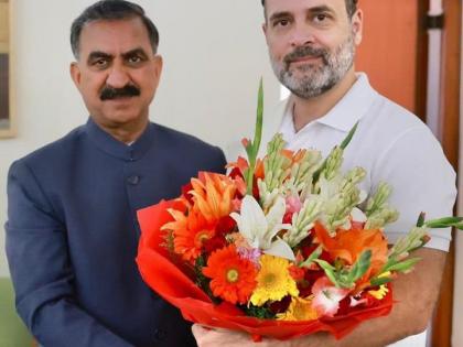 Truth prevailed at last, says Himachal CM on conviction stay of Rahul Gandhi | Truth prevailed at last, says Himachal CM on conviction stay of Rahul Gandhi Truth prevailed at last, says Himachal CM on conviction stay of Rahul Gandhi | Truth prevailed at last, says Himachal CM on conviction stay of Rahul Gandhi