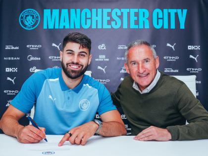 Manchester City sign Croatia centre-back Josko Gvardiol on five-year deal | Manchester City sign Croatia centre-back Josko Gvardiol on five-year deal Manchester City sign Croatia centre-back Josko Gvardiol on five-year deal | Manchester City sign Croatia centre-back Josko Gvardiol on five-year deal