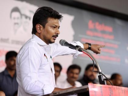 Called for eradication of Sanatan Dharma, not genocide, says Udayanidhi Stalin | Called for eradication of Sanatan Dharma, not genocide, says Udayanidhi Stalin Called for eradication of Sanatan Dharma, not genocide, says Udayanidhi Stalin | Called for eradication of Sanatan Dharma, not genocide, says Udayanidhi Stalin