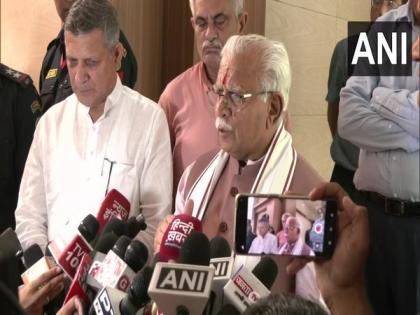 Karnal terror suspects could just be explosive transporters: says Khattar | Karnal terror suspects could just be explosive transporters: says Khattar