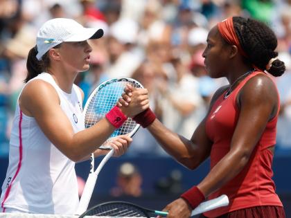 Cincinnati Masters: Gauff upsets Swiatek to enter final, Muchova rallies past Sabalenka | Cincinnati Masters: Gauff upsets Swiatek to enter final, Muchova rallies past Sabalenka Cincinnati Masters: Gauff upsets Swiatek to enter final, Muchova rallies past Sabalenka | Cincinnati Masters: Gauff upsets Swiatek to enter final, Muchova rallies past Sabalenka