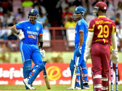 WI vs IND: I also wanted to hit some big shots on seeing Suryakumar's batting, says Tilak Varma | WI vs IND: I also wanted to hit some big shots on seeing Suryakumar's batting, says Tilak Varma