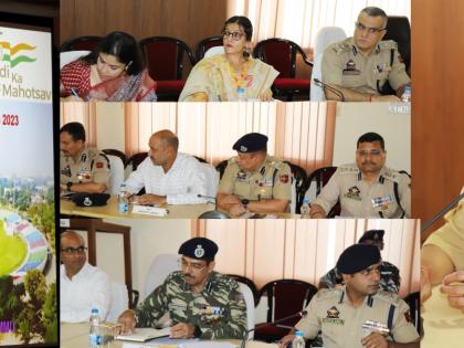 ADGP Jammu reviews security arrangements of Independence Day | ADGP Jammu reviews security arrangements of Independence Day