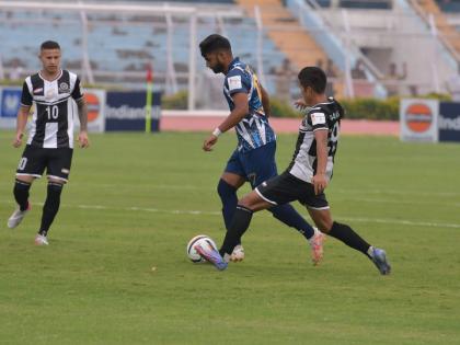 132nd Durand Cup: Mohammedan Sporting register 2-0 win over Indian Navy Football Team | 132nd Durand Cup: Mohammedan Sporting register 2-0 win over Indian Navy Football Team 132nd Durand Cup: Mohammedan Sporting register 2-0 win over Indian Navy Football Team | 132nd Durand Cup: Mohammedan Sporting register 2-0 win over Indian Navy Football Team