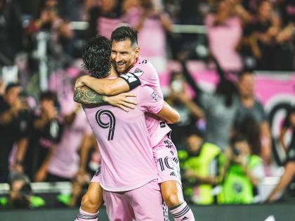 Messi draws blank as Inter Miami held by Nashville | Messi draws blank as Inter Miami held by Nashville Messi draws blank as Inter Miami held by Nashville | Messi draws blank as Inter Miami held by Nashville