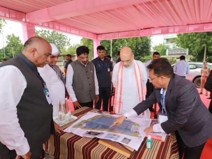 Amit Shah inaugurates various projects in Gujarat | Amit Shah inaugurates various projects in Gujarat Amit Shah inaugurates various projects in Gujarat | Amit Shah inaugurates various projects in Gujarat